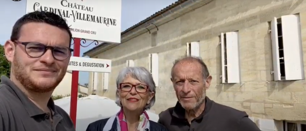 WEBSERIE] PORTRAIT DE VIGNERONS : Presentation du Château Cardinal